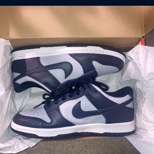 Nike Dunk Low (GS) Georgetown Size 7y